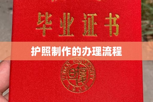 怀宁护照制作的办理流程