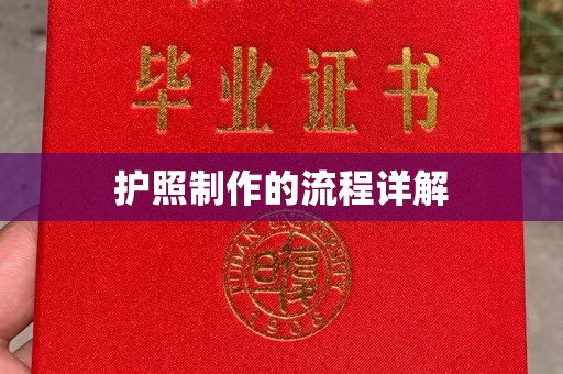 怀宁护照制作的流程详解