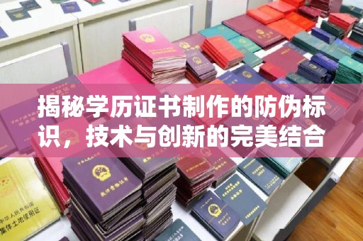 怀宁揭秘学历证书制作的防伪标识，技术与创新的完美结合
