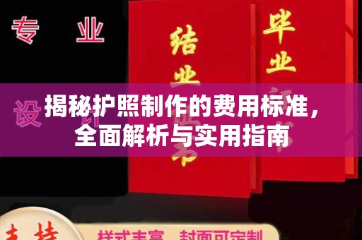 怀宁揭秘护照制作的费用标准，全面解析与实用指南